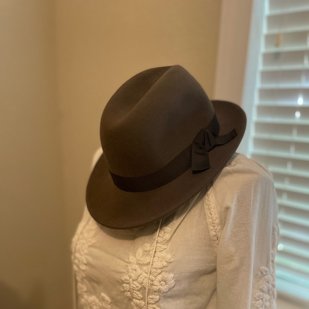 Nordstrom wool fedora